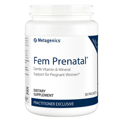 Metagenics Fem Prenatal - Prenatal Vitamin & Minerals Supplement* - Prenatals for Women