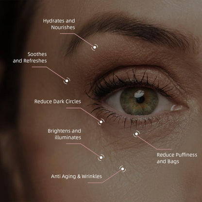 5% Caffeine Under Eye Serum - 360° Massage Roller Ball