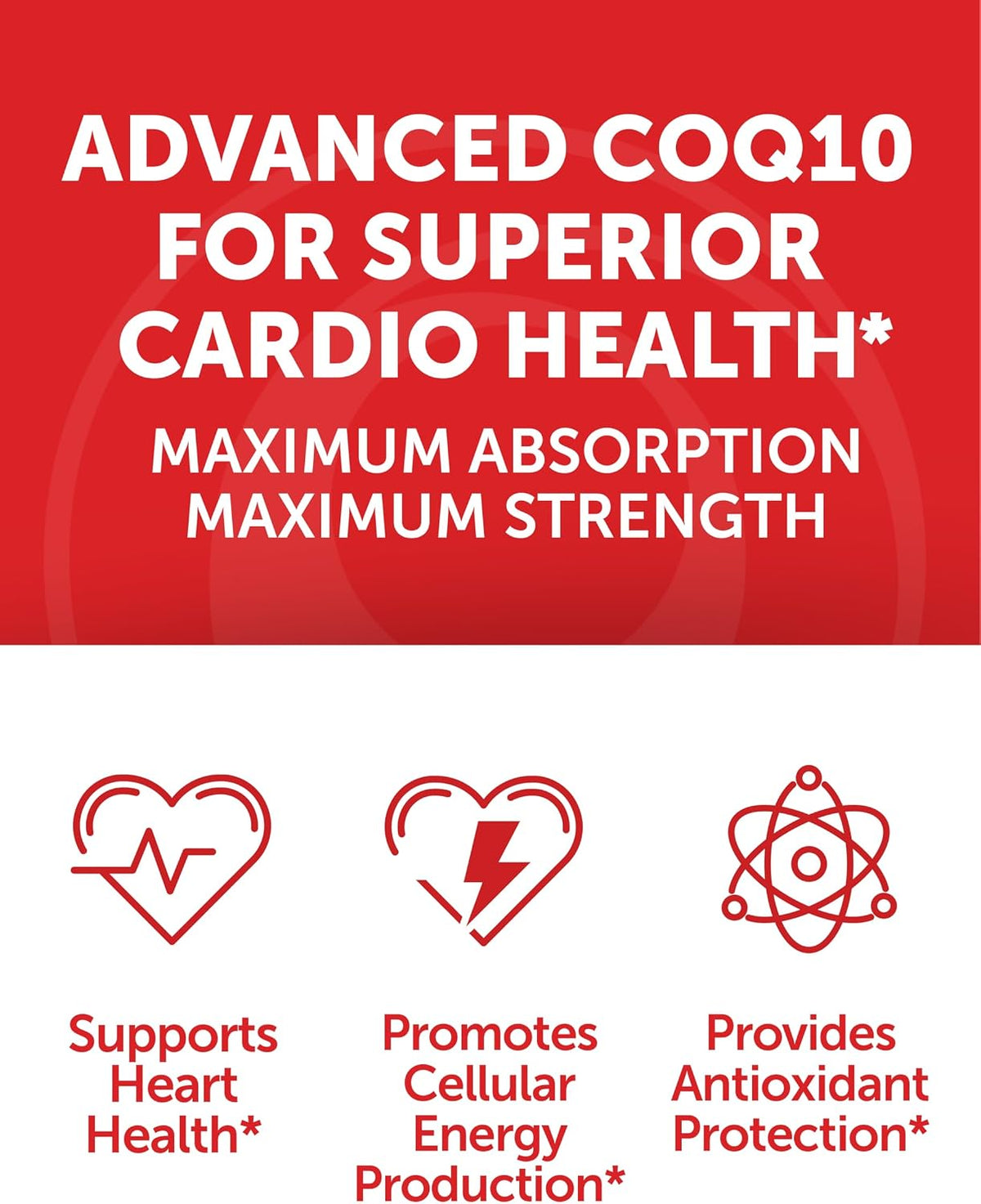 Lunakai USA Made CoQ10 Gummies for Adults - 200mg High Potency Coenzyme Q10 Supplement for Daily Heart, Energy & Antioxidant Support for Women & Men, Non-GMO, 60ct