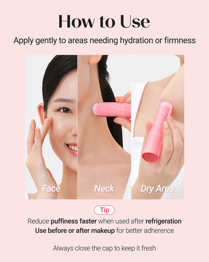 theSAEM Iceland Hydrating Collagen Eye Stick - Firming & Smoothing (0.38 oz)