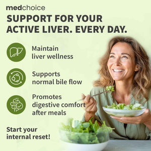 Milk Thistle Supplement w/ NAC, Artichoke & Dandelion – Liver Support Supplement & Gallbladder Supplements in One – Liver Detox – Milk Thistle