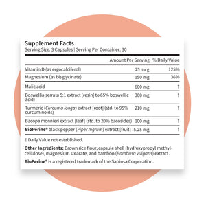 Pattern Wellness Fibro Complex – Advanced Formula with BioPerine® for Nutrient Absorption – Supports Muscle, Joint & Mobility Health – 90 Vegan Capsules Pattern WellnessBuy Supplements Australia