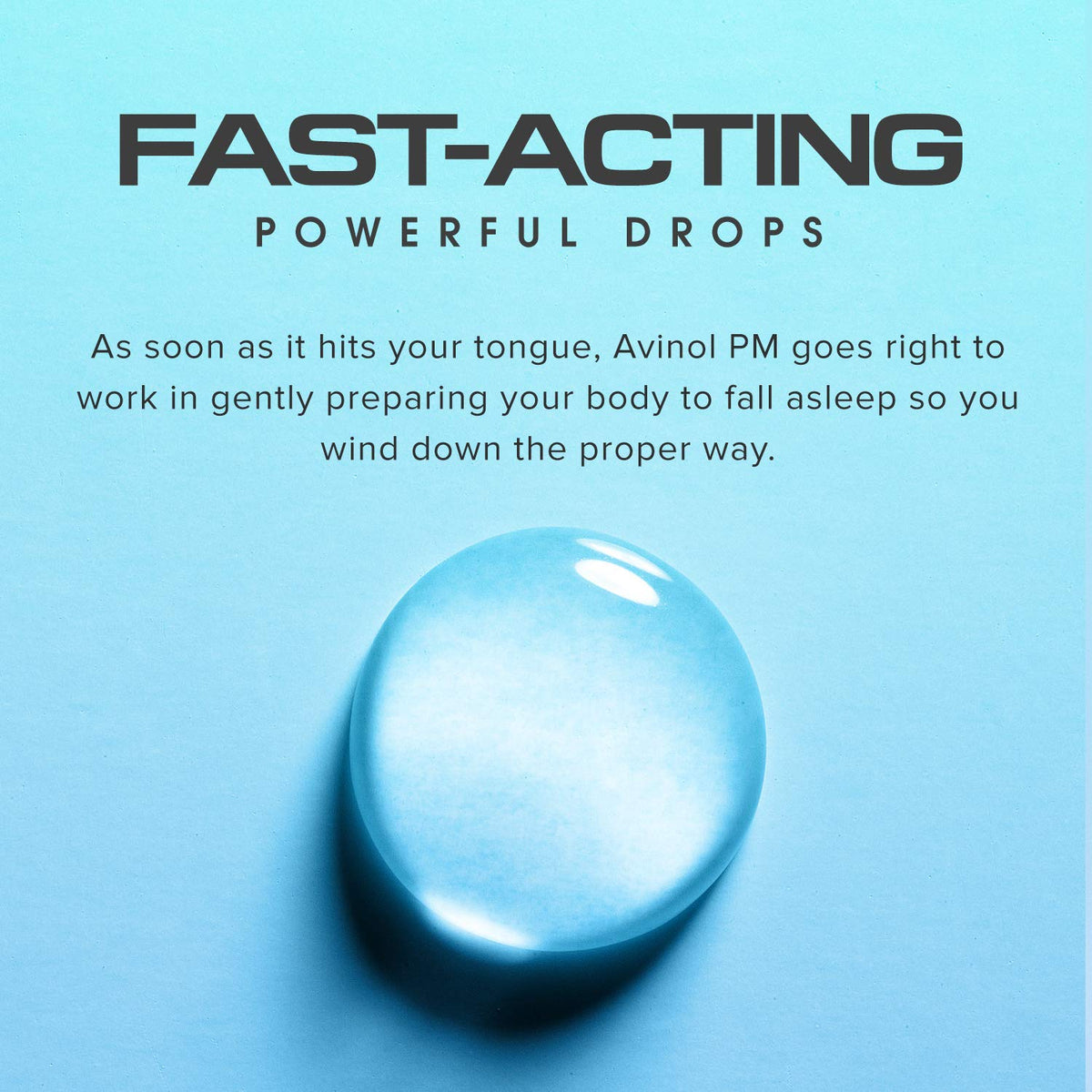 Avinol PM Sleep Drops - Extra Strength Natural Sleep Aids