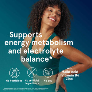 Puori Magnesium Complex Supplement - High Absorption Magnesium Taurinate & Gluconate, Zinc, Vitamin B6 & Malic Acid for Sleep Support, Immune & Bone Health & Muscle Recovery - 240 Vegan Capsules