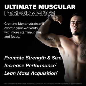 FINAFLEX PURE CREATINE, Unflavored - 5.3 oz - Promotes Muscular Strength, Size & Performance - 100% Pure