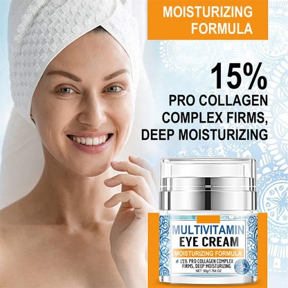 Collagen Complex Eye Cream – Tripeptide & Rice Bran Firming Treatment (50g)