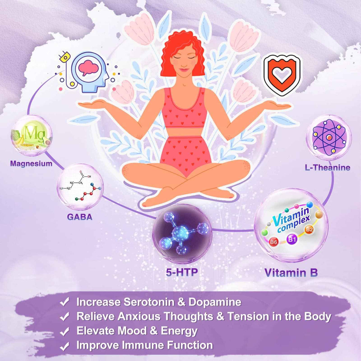 ZEBORA Probiotics for Women Digestive Health with Enzymes & Prebiotics 100 Billion CFUs - Vaginal Probiotics with D Mannose & Cranberry - Urinary Tract Health