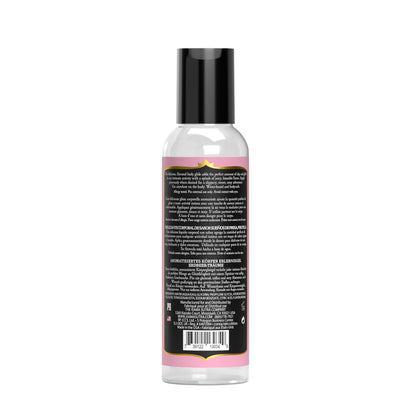Kama Sutra Divine Nectars Strawberry Dreams 2 fl oz - Flavored 3-in-1: Use Oral, Massage, Water Based for Couples, Women, and Men. Body Topping Manufactured in USA. Ideal for Foreplay.