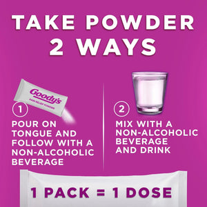 Goody's Pain Relief Powders, Extra Strength Headache Powder Mixed Fruit Blast, 24 ct (Pack of 1) Goody'sBuy Supplements Australia