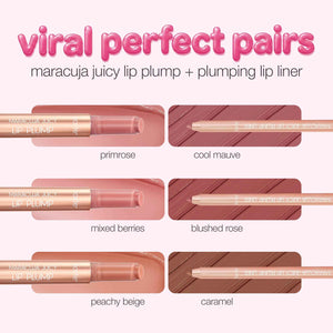 tarte maracuja juicy lip plump – Hydrating & Volumizing Lip Plumper Gloss Balm with Nourishing Hyaluronic Acid, Plumps & Moisturizes, Vegan & Cruelty-Free, full size, mocha