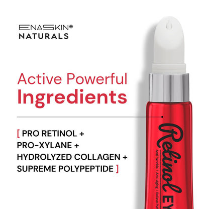 Retinol Eye Cream Anti-Aging - Instant Tightening & Wrinkle Repair (0.85 oz)