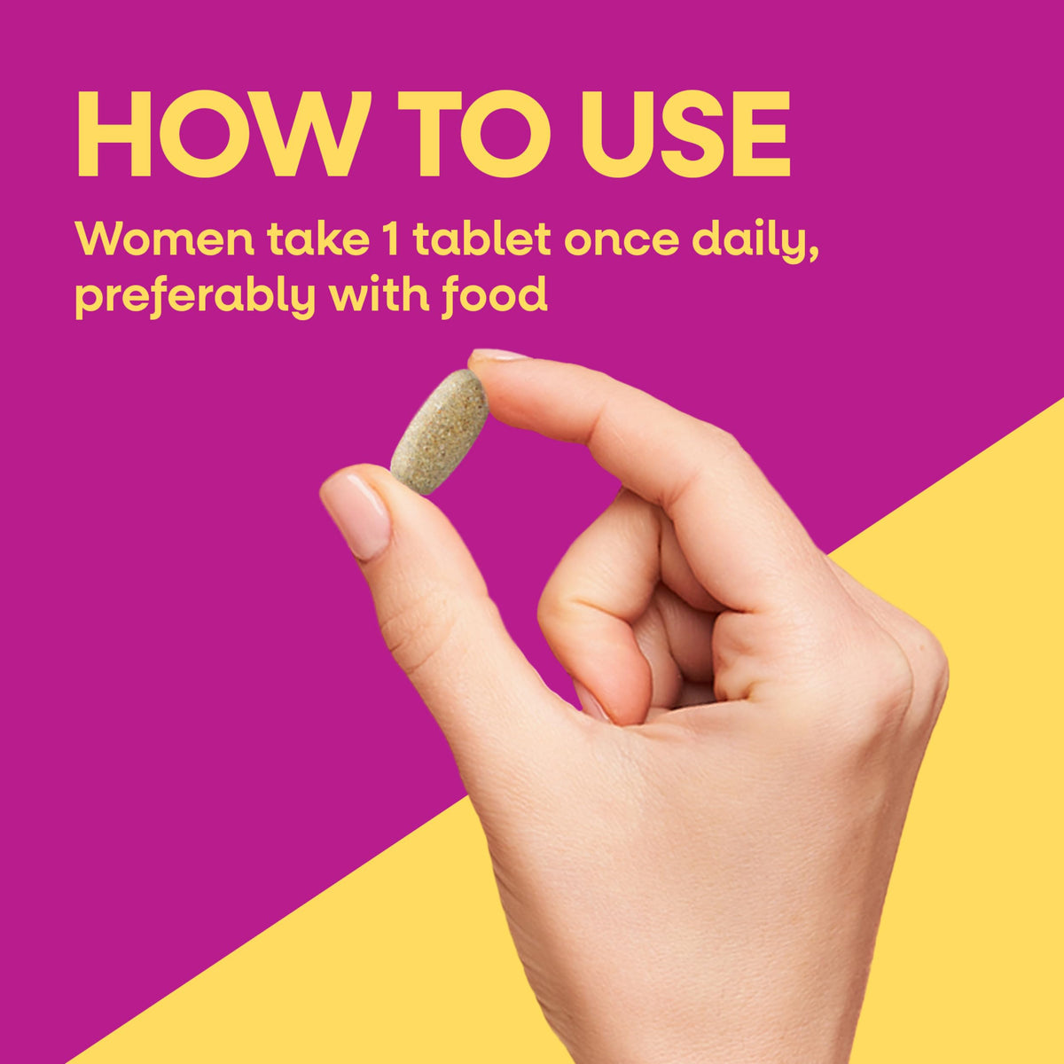 Nature's Way Alive! Ultra Potency Multivitamin for Women 50 Plus, Complete High Potency Formula with Vitamin D3, C, E, Methylated B12, Supports, Heart, Brain, and Bone Health*, 150 Tablets