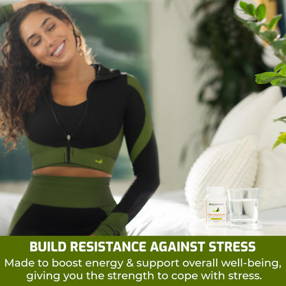 BIOptimizers Stress Guardian - Stress Relief Capsule - Rest Support Management - 90 Capsules
