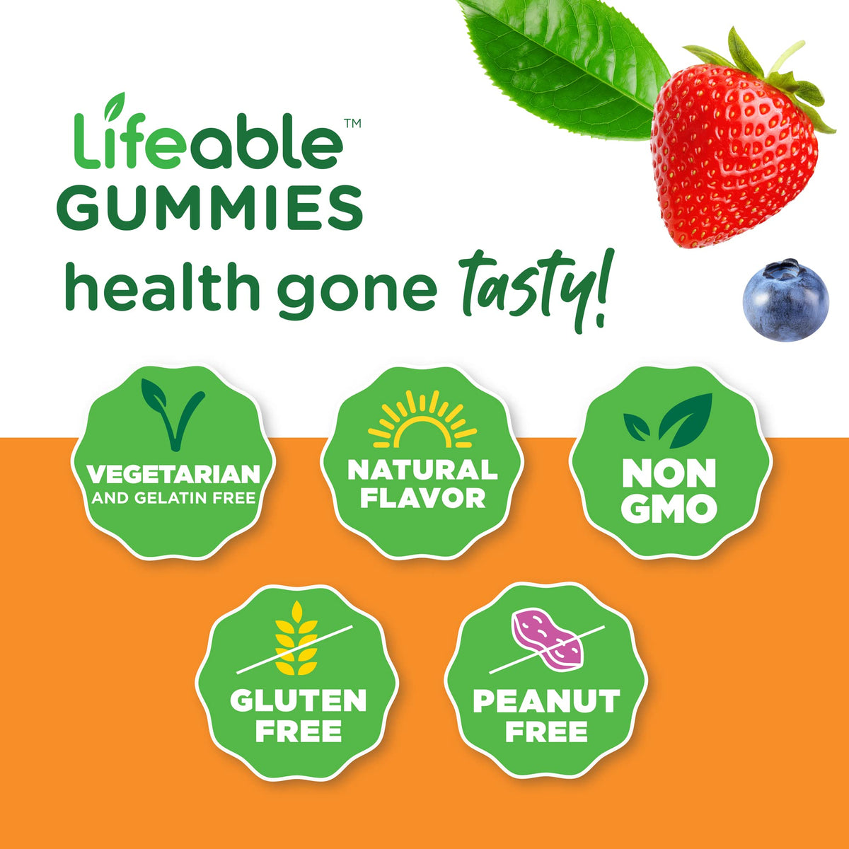 Lifeable Women's Prenatal Multivitamin + Vitamin D3 + Vitamin K2, Gummies Bundle - Great Tasting