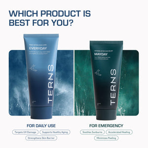 TERNS Everyday Advanced Moisturizer for Face & Body, Daily Skin Care Lotion for Men & Women, Marine Bioactive Skin Cream, Supports Firmness & Hydration, Travel Friendly, Natural Fragrance, 3.4 Oz TERNSBuy Supplements Australia