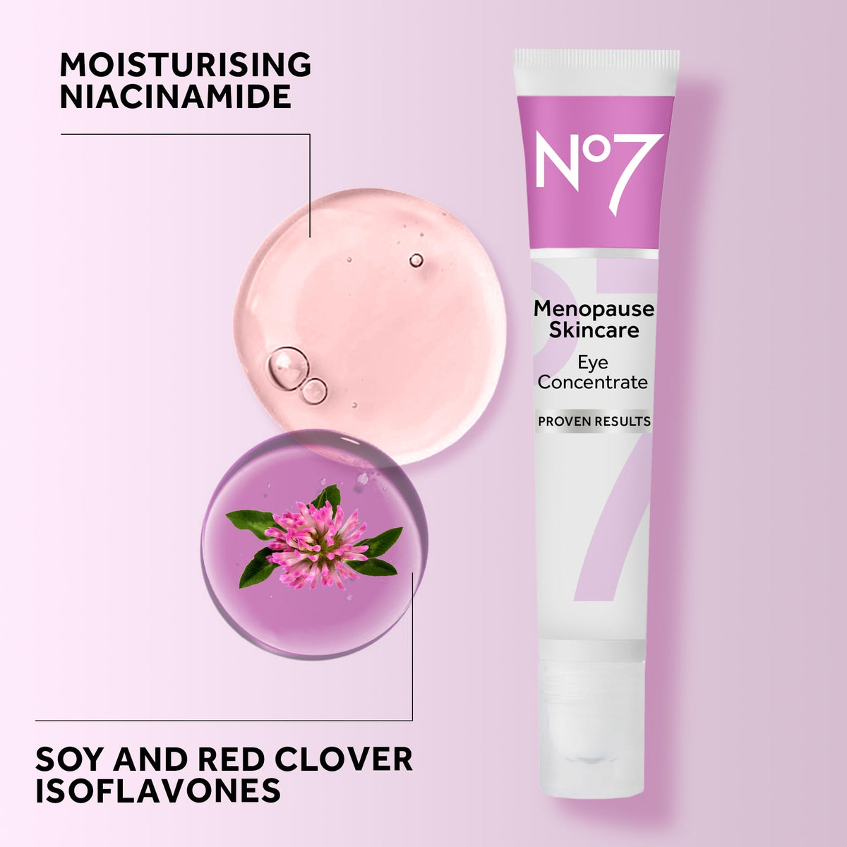 No7 Menopause Skincare Firm & Bright Eye Concentrate (15 ml)