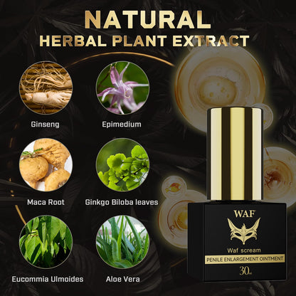 Male Enhancement Extra Strength Massage Grow Cream – Luxurious Men's Power Re-Vitalize Massage Enlargement Gel with Natural Oil for Increase Size, Huge Thickness, Strength and Prolonged Performance