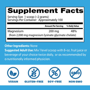 Doctor's Best High Absorption Magnesium Powder,White, 100% Chelated TRACCS, Not Buffered, Headaches, Sleep, Energy. Non-GMO, Vegan, Gluten Free, 200G, 7.1 Ounce (Pack of 1) Doctor's BESTBuy Supplements Australia