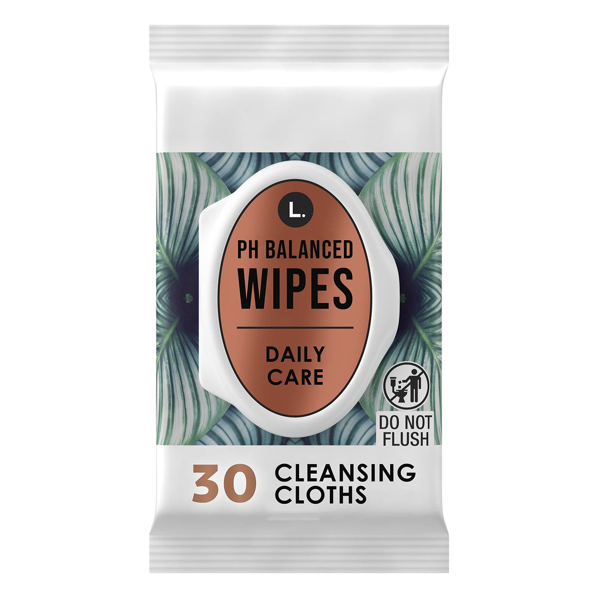 L. pH Balanced Wipes - Fragrance Free, 30 ct