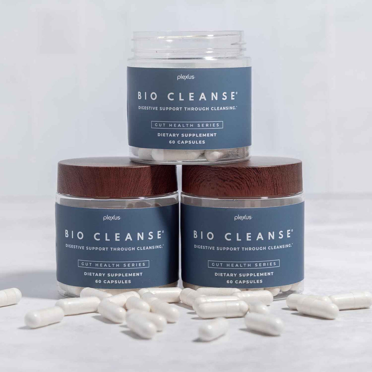 Plexus Gut Health System - Slim Microbiome Activating, Bio Cleanse & ProBio 5 - Supports Gut Health, Digestive Wellness, Metabolic Function & Overall Well-Being - Vegan, Gluten-Free, Non-GMO