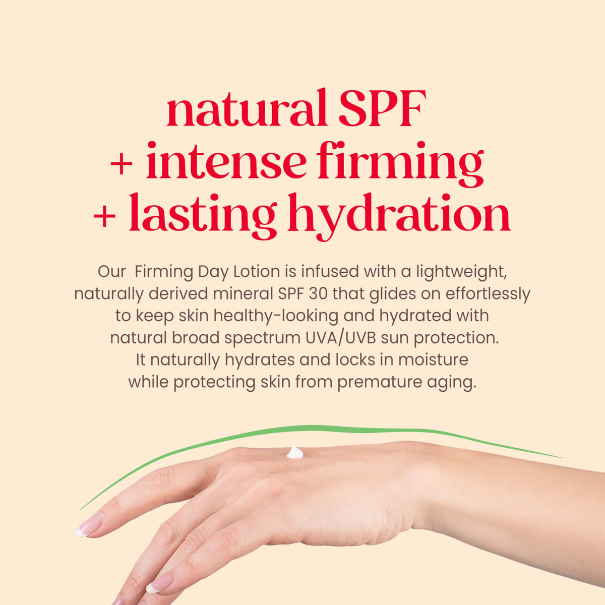 Burt's Bees Renewal SPF 30 Firming Day Face Lotion (1.8 oz) - Natural Retinol Alternative (Bakuchiol) Sunscreen