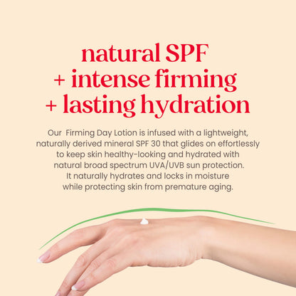 Burt's Bees Renewal SPF 30 Firming Day Face Lotion (1.8 oz) - Natural Retinol Alternative (Bakuchiol) Sunscreen