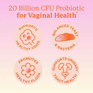 Cheeky Bonsai Vaginal Probiotic for Women pH Balance with Maximum Support 20 Billion CFU Probiotics - 8 Unique Strains for Her - Lactobacillus Blend - 60 Capsules (Packaging May Vary) Cheeky BonsaiBuy Supplements Australia