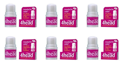 Dendron 4Head Headache Treatment 3.6.g - Pack of 6 DendronBuy Supplements Australia