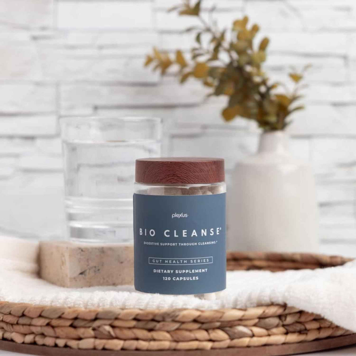 Plexus Bio Cleanse 120 ct. - Daily gut health supplement that cleanses your digestive system, promotes regularity, and provides antioxidant support.*