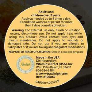 Rawleigh Bee Secret Soothing Balm: 0.85 oz - Pack of 1 RawleighBuy Supplements Australia