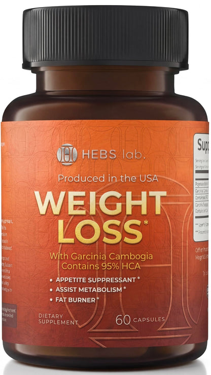 Weight Loss Pills for Women & Men – GLP-1 Support Diet Pills with Garcinia Cambogia - Effective Appetite Suppressant - Metabolism Booster – Belly Fat Burner for Men & Women - Made in the USA