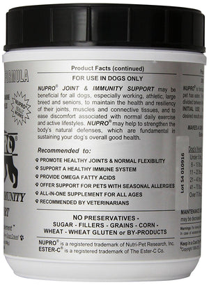 Nupro Joint and Immunity Supplement, 30-Ounce XllentBuy Supplements Australia
