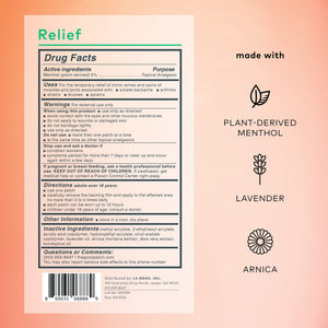 The Good Patch Muscle Pain Relief Patches, Natural Patch with Menthol, Lavender, Arnica and Aloe Vera, Sustained Release, Plant Powered Wearable Wellness, For Back, Neck, Arms, Legs (16 Total Patches) The Good PatchBuy Supplements Australia