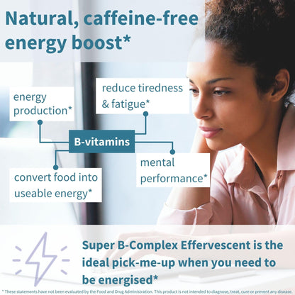 Igennus High Absorption Super B-Complex Methylated & Active B Vitamins - Sustained Release, Clean Label, Energy, Mood & Cognitive Performance, Methylfolate & Methyl B12, Lab Verified, 60 Tablets
