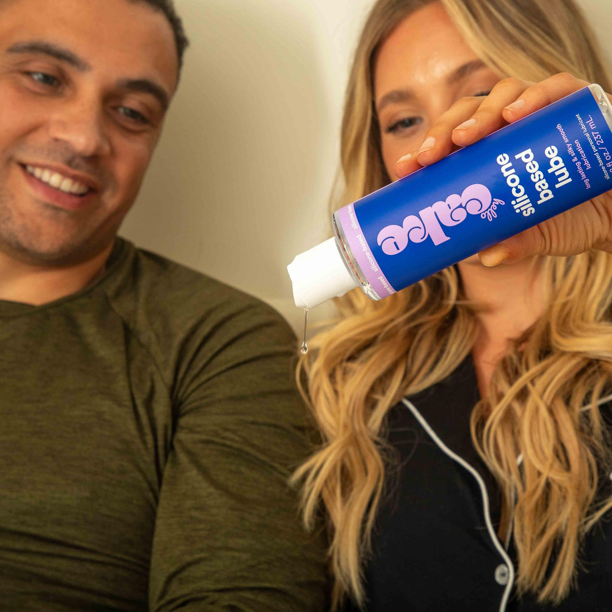 Hello Cake Silicone-Based Personal Lubricant, 8 fl oz
