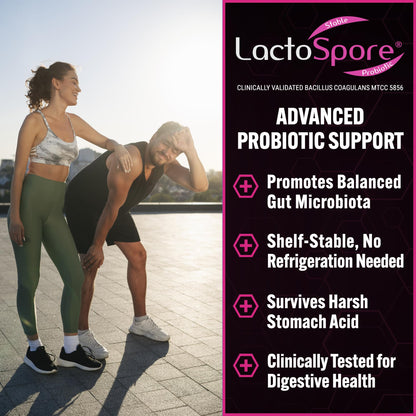 PEScience Complete-GI Gut Health Powder, Probiotics for Women and Men, Digestive Enzymes, Prebiotic Fiber, L Glutamine, Pepzin GI Zinc Carnosine - Raspberry Flavor, 30 Servings