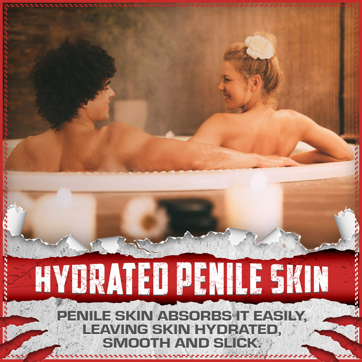 Pure Primal Premium Penile Health Cream - Advanced Moisturizing Penile Cream