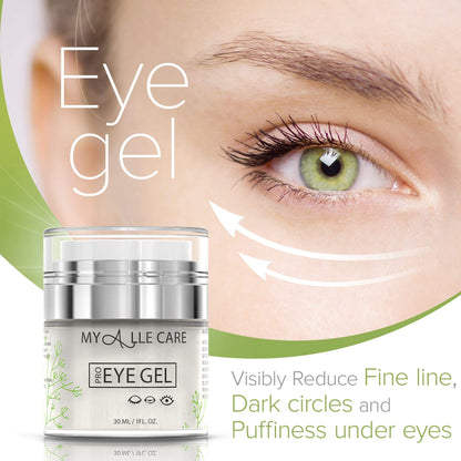 Hyaluronic Acid Hydrating Eye Gel - Dark Circles & Puffiness Relief