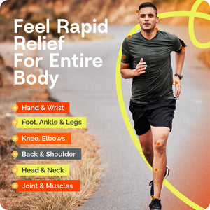 Rugged Fit Max-Strength Pain Relief Roll-On Gel – Cold & Hot Therapy with Menthol 2% + Methyl Salicylate 10% – Fast-Absorbing, Non-Greasy for Back, Arthritis, Muscle & Joint Pain – 3.38 fl oz Rugged FitBuy Supplements Australia