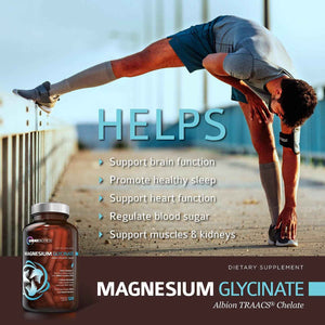OmniBiotics The Stress Relief & Energy Support Care Package - OmniBiotics Certified Organic Ashwagandha + Magnesium Glycinate for Daily Support