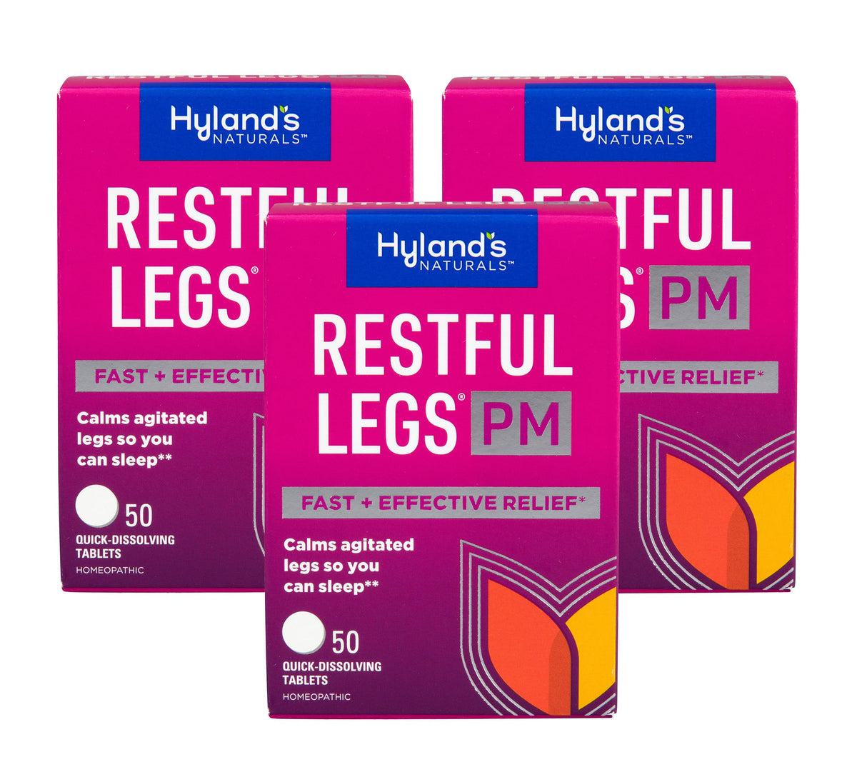 Hyland's Restful Legs Tablets 50 ea (Pack Of 3)