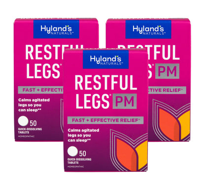 Hyland's Restful Legs Tablets 50 ea (Pack Of 3)