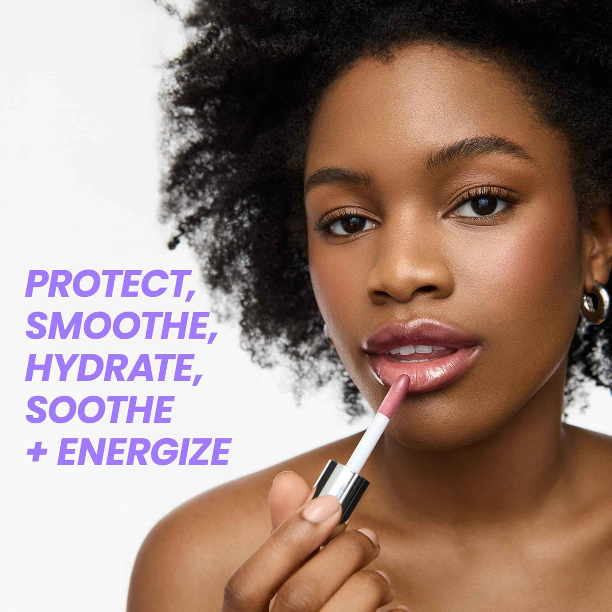 Wonderskin Lip Oil Rehab Serum - Tinted Lip Oil, Hydrating, Moisturizing, and Non-Sticky Deep Red Tint Serum for Dry Lips (Honey)