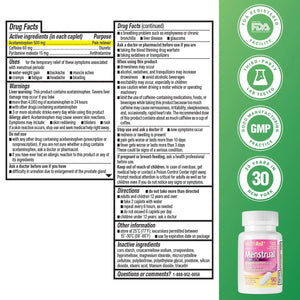 HealthA2Z® Menstrual Complete Pain Relief Tablets | Relieves Cramps, Bloating, Fatigue, Backache & Headache (90 Counts) HealthA2ZBuy Supplements Australia