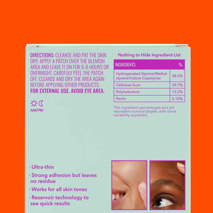 Good Molecules Pimple Patches for Face, 60 Pack - Ultra-Thin Hydrocolloid Acne & Zit Patches