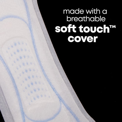 U by Kotex Clean & Secure Ultra Thin Pads, Heavy Absorbency, 56 Count (Packaging May Vary)