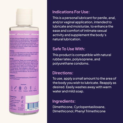 Hello Cake Silicone-Based Personal Lubricant, 8 fl oz