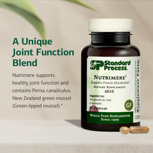 Standard Process Nutrimere - Supports Joint Health - Joint Supplement with Perna Canaliculus & New Zealand Green Mussel - Gluten-Free, Non-Soy & Non-Dairy - 90 Capsules Standard Process Inc.Buy Supplements Australia