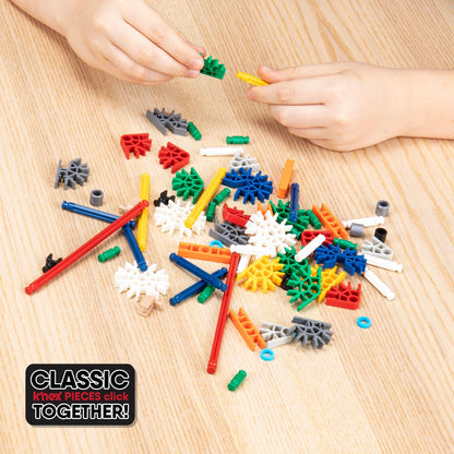 K'NEX - 100 Model Building Set ‚ 863 Pieces, STEM Building, Kid Construction Set‚ Ages 7+ - Amazon Exclusive