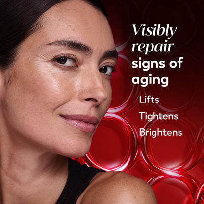 Olay Regenerist Under Eye Cream Roller – Anti-Wrinkle Eye Serum for Crow’s Feet & Eye Bags with Peptides & Bakuchiol (0.7 oz)